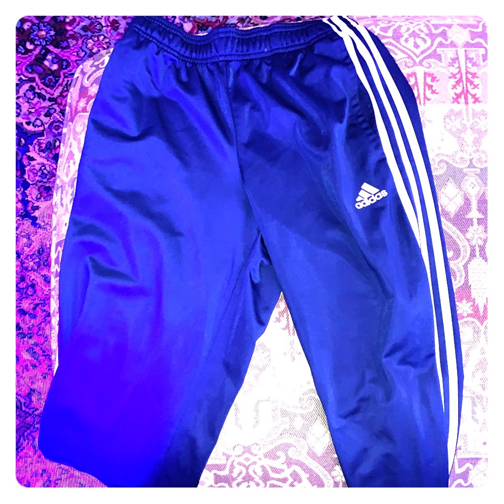 Adidas Cobalt Blue Track Pants